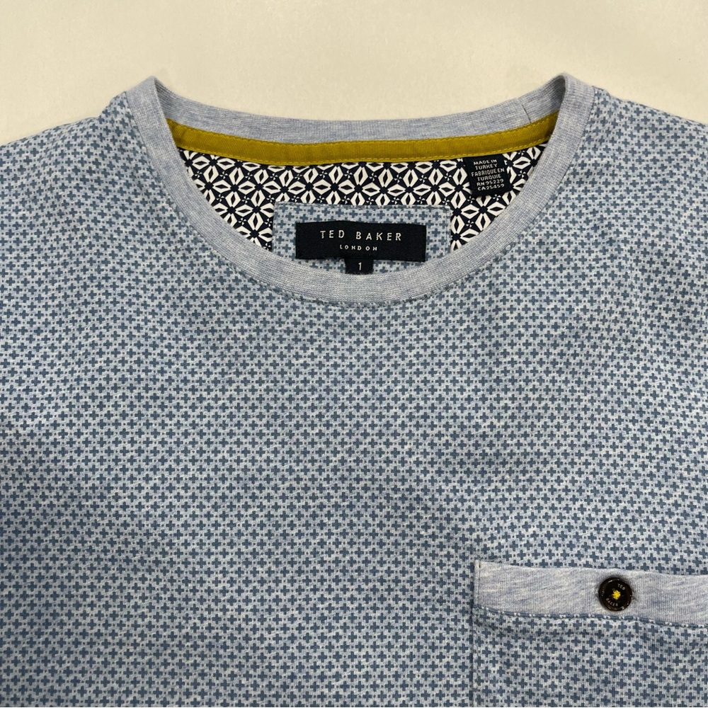 Ted Baker Men’s Tee Size 1 - EUC